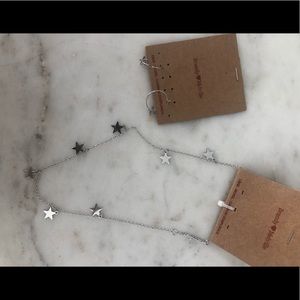 BRANDY MELVILLE brand new earrings & necklace